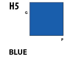 Mr Hobby Aqueous Hobby Colour H005 Blue